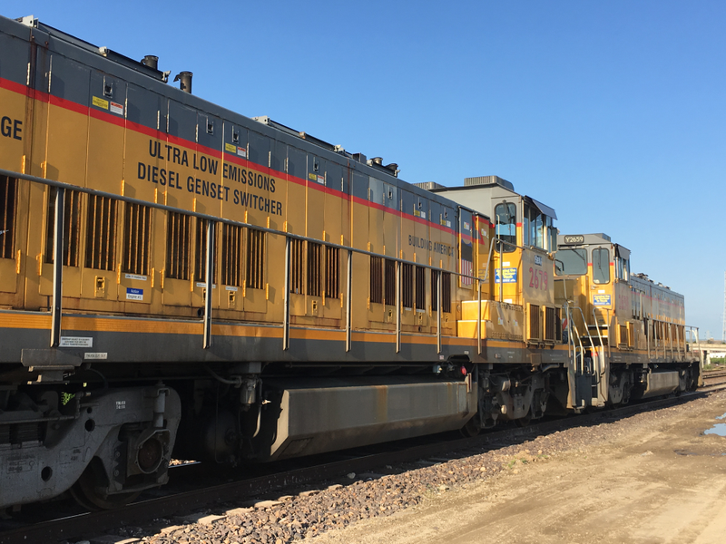 Illustration for article titled Former UP gensets
